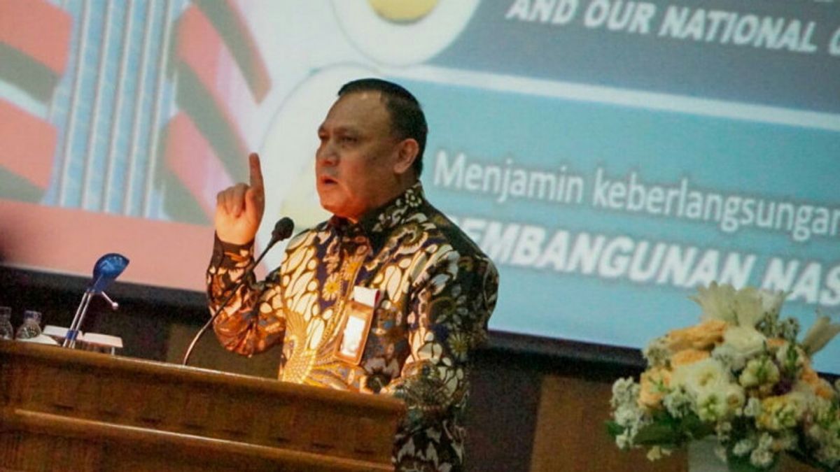Président De Kpk : Java Occidental Classé 1ère Affaire De Corruption Dans La Région