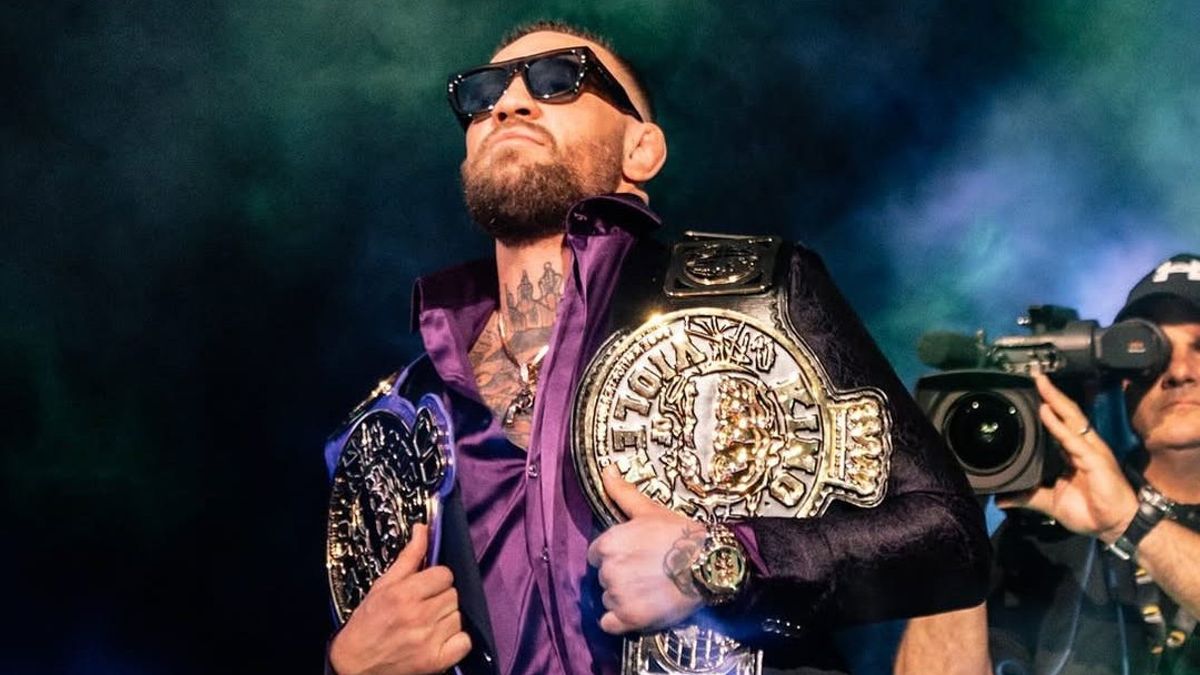 McGregor Disanksi Larangan Bertanding Selama 18 Bulan