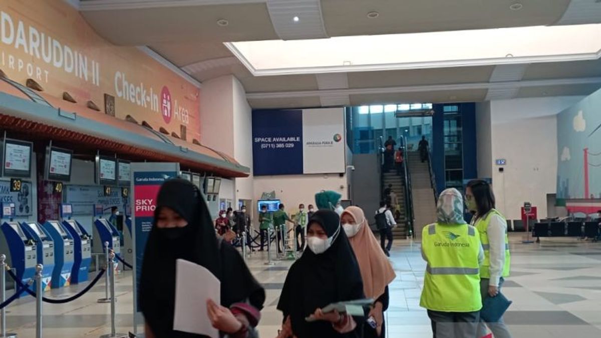Bandara SMB II Palembang Tambah Jadwal Penerbangan, Layanani Penumpang Mudik Lebaran 2022