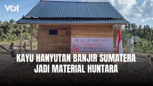 Kayu Hanyutan Banjir Sumatera Dimanfaatkan untuk Huntara Masyarakat Terdampak Bencana