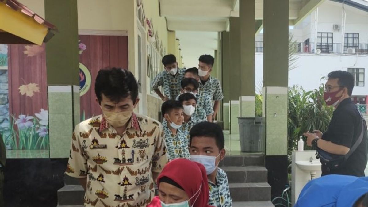 Lampung Health Office: If Students Are Exposed To COVID-19 Schools Are Redirected Online