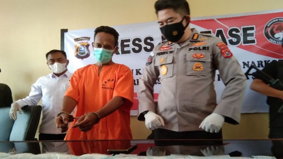90 Percent Of Methamphetamine Dealers Arrested In Southeast Sulawesi Claim To Be Under Economic Pressure, But Forget That The Threat Can Be The Death Penalty