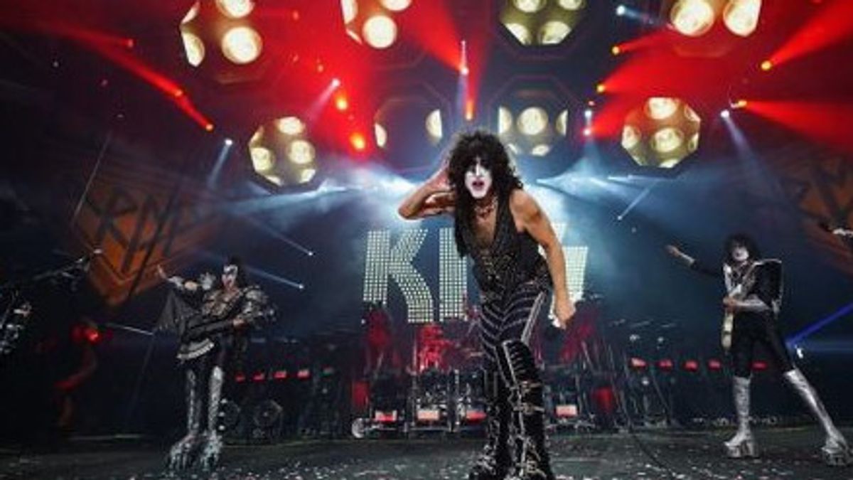 KISS Sells Song Catalog To Intellectual Property For IDR 4.7 Trillion