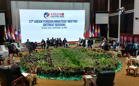 Menlu Retno: ASEAN harus Terus Mendorong Implementasi Resolusi DK PBB Mengenai Gencatan Senjata di Gaza