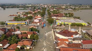 洪水,中爪哇KPU提议在德马克投票支持