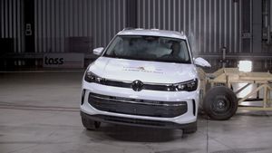 VW Tiguan Terbaru Peroleh Nilai Tertinggi dalam Uji Tabrak Euro NCAP
