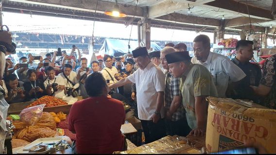 Minister Of Home Affairs Sidak To Tanah Tinggi Main Market, Appreciation Of Tangerang City's Success Press Inflation Rate