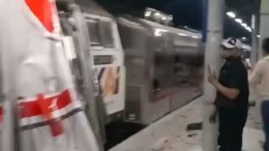 Commuter Line Ditabrak KA Argo Bromo Anggrek di Stasiun Bekasi, Banyak Korban Luka