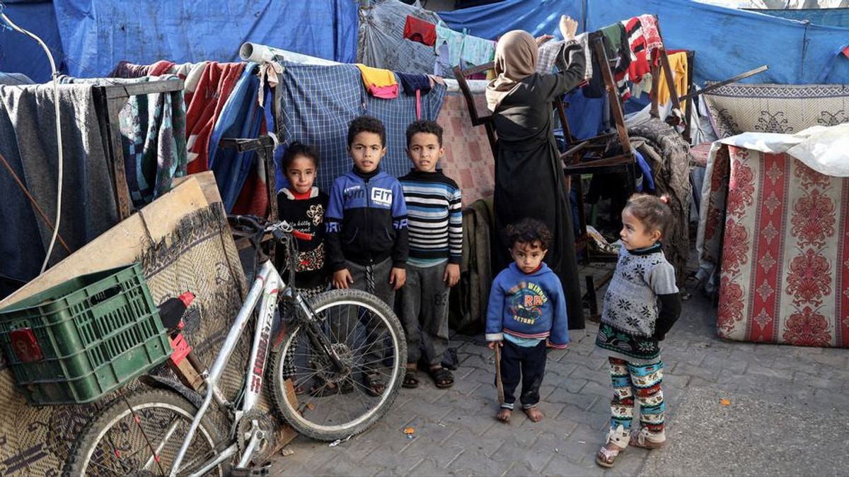 UNRWA, 군사작전을 앞두고 주민들에게 라파를 떠나라는 이스라엘의 압력을 거부