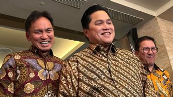 Erick Thohir acceptant de Bulog d’être une entité autonome sous le président Prabowo