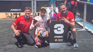 Vega Eda Pratama Podium Tiga di Moto3 GP Brasil