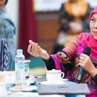 Khofifah Paparkan Strategi Jatim jadi Lumbung Pangan Nasional