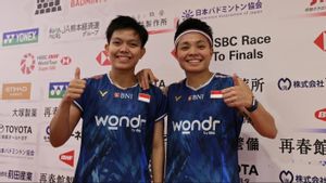 Kumamoto Masters 2025: Apri/Fadia Lolos ke Babak Kedua