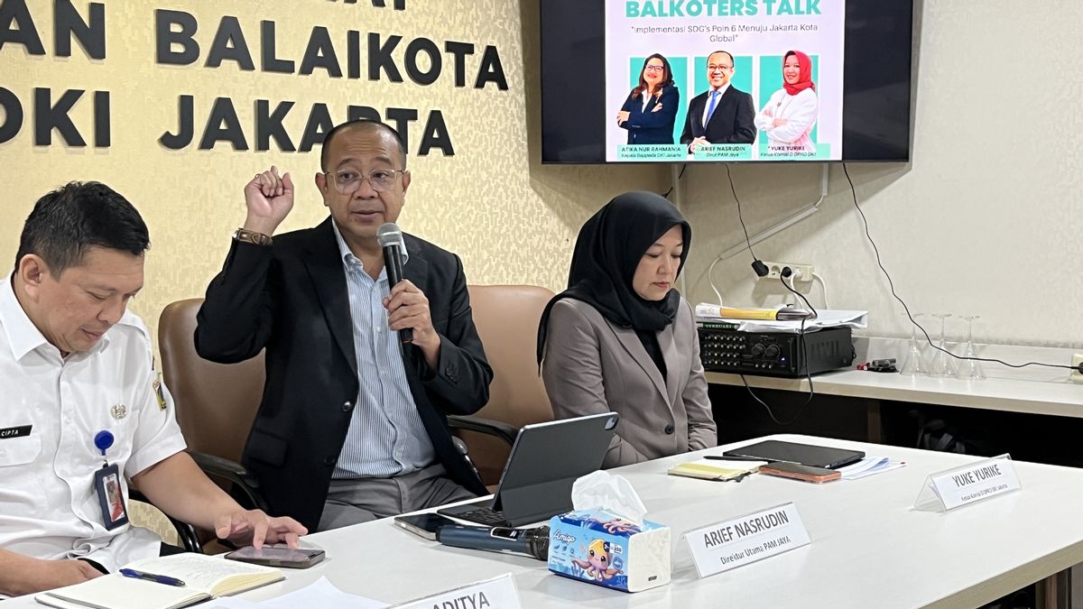 PAM Jaya Siapkan Teknologi Tambal Kebocoran Pipa Tanpa Bongkar Jalan