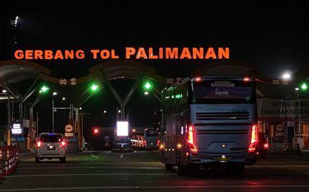 Catat! Tol Cipali Sampai GT Kalikangkung One Way Mulai Pukul 21.30 WIB