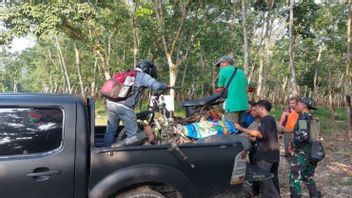 Ministry Of Transportation Endus Illegal Gold Mining In TN Meru Betiri Jember, 4 Perpetrators Arrested
