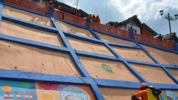 BPBD Yogyakarta Rappelle Aux Résidents De Kali Code D’être Conscients Du Potentiel D’inondation De Lave Froide Merapi