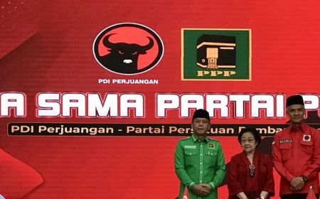 PPP dan PDIP Bakal Bahas Cawapres Pendamping Ganjar Pranowo Juni Mendatang