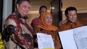 Golkar Officially Usung Khofifah-Emil Dardak In The East Java Gubernatorial Election