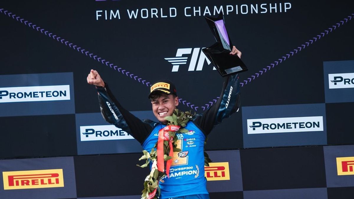 Aldi Mahendra, Orang Indonesia Pertama yang Juara WorldSSP300