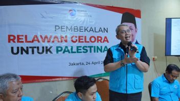 Partai Gelora Siapkan Relawan Trauma Healing untuk Korban Gaza