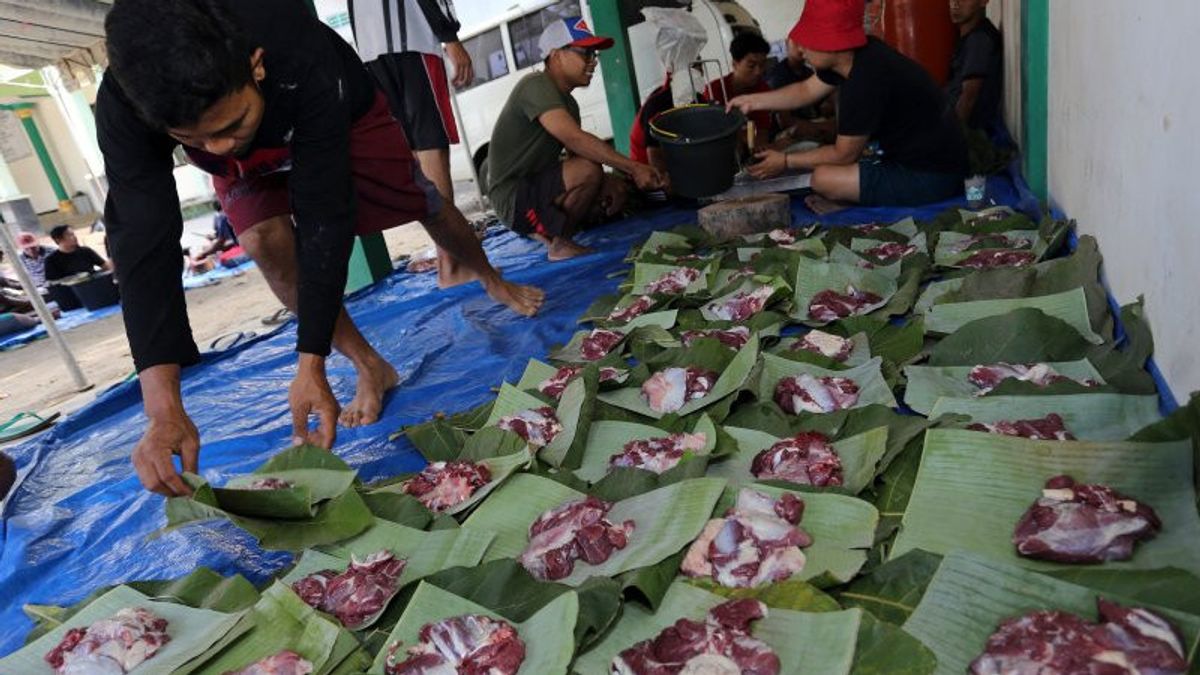 Wali Kota Palangka Raya Terbitkan Edaran Iduladha Tanpa Sampah Plastik, Imbau Panitia Bungkus Kurban Pakai Besek Daun Bambu, Pandan Hingga Pisang 