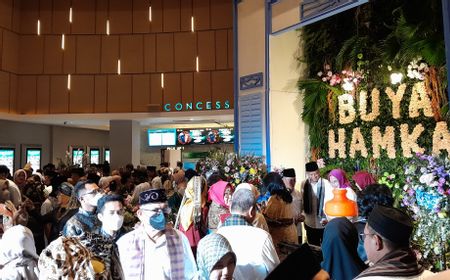 Gala Premiere Buya Hamka di Jakarta Dilangsungkan Secara Meriah Dihiasi Ornamen Minangkabau