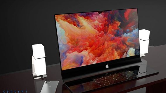 Apple Diam-Diam Bikin iMac Pro dengan Layar Melengkung