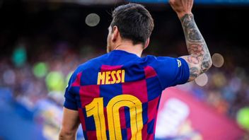 Barcelona Resmi Potong Gaji Lionel Messi dkk