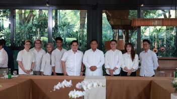 Prabowo Makan Siang Bareng Pebisnis Muda