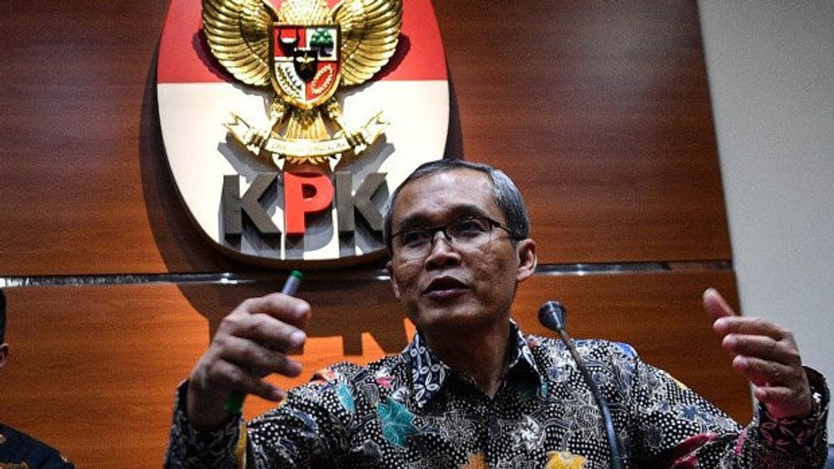 8 Years As KPK Leader, Alexander Marwata Admits Failed To Fight Corruption