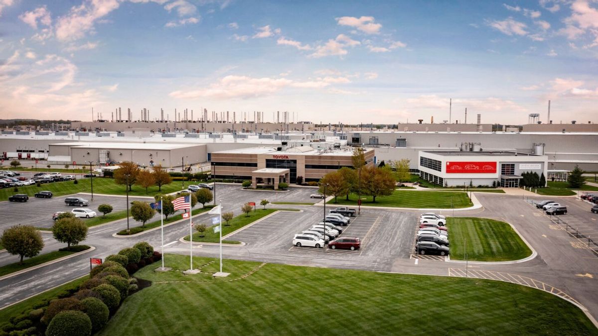 استثمرت تويوتا 1.4 مليار دولار أمريكي لإنتاج سيارات الدفع الرباعي الكهربائية الجديدة في إنديانا