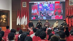 塔瓦·梅加瓦蒂(Tawa Megawati)在哈斯托(Hasto)被警方讯问后:《你觉得我在Orba时代》