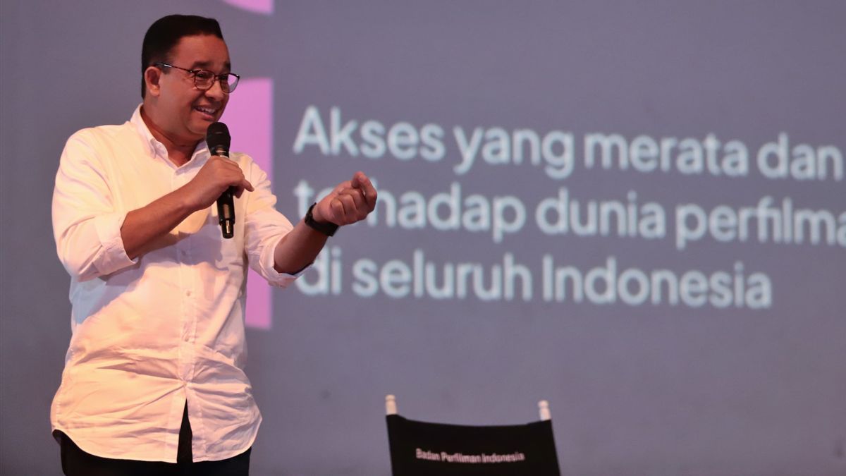 Anies Kritik Soal Kenaikan Sewa Gedung TIM: Negara yang Bantu, Bukan Membebani