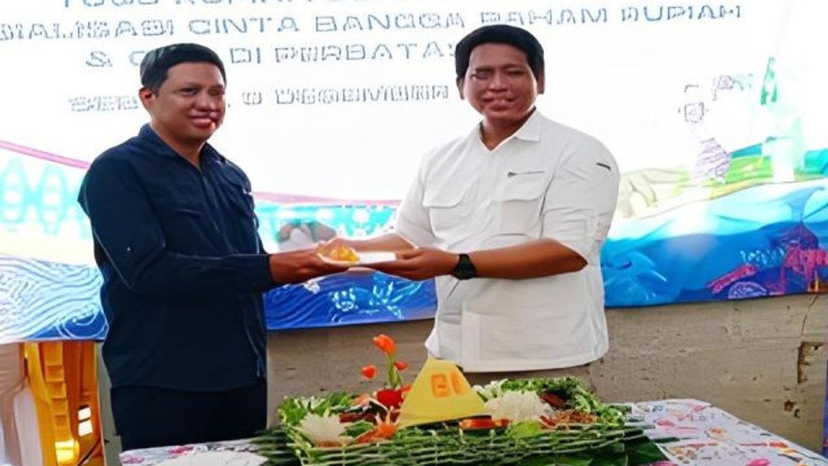 インドネシア銀行国境に主権ルピア記念碑を設立