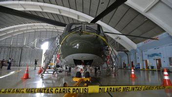 The KPK Checks 2 Retired TNI Regarding Allegations Of Corruption In Procurement Of AW-101 Helicopters