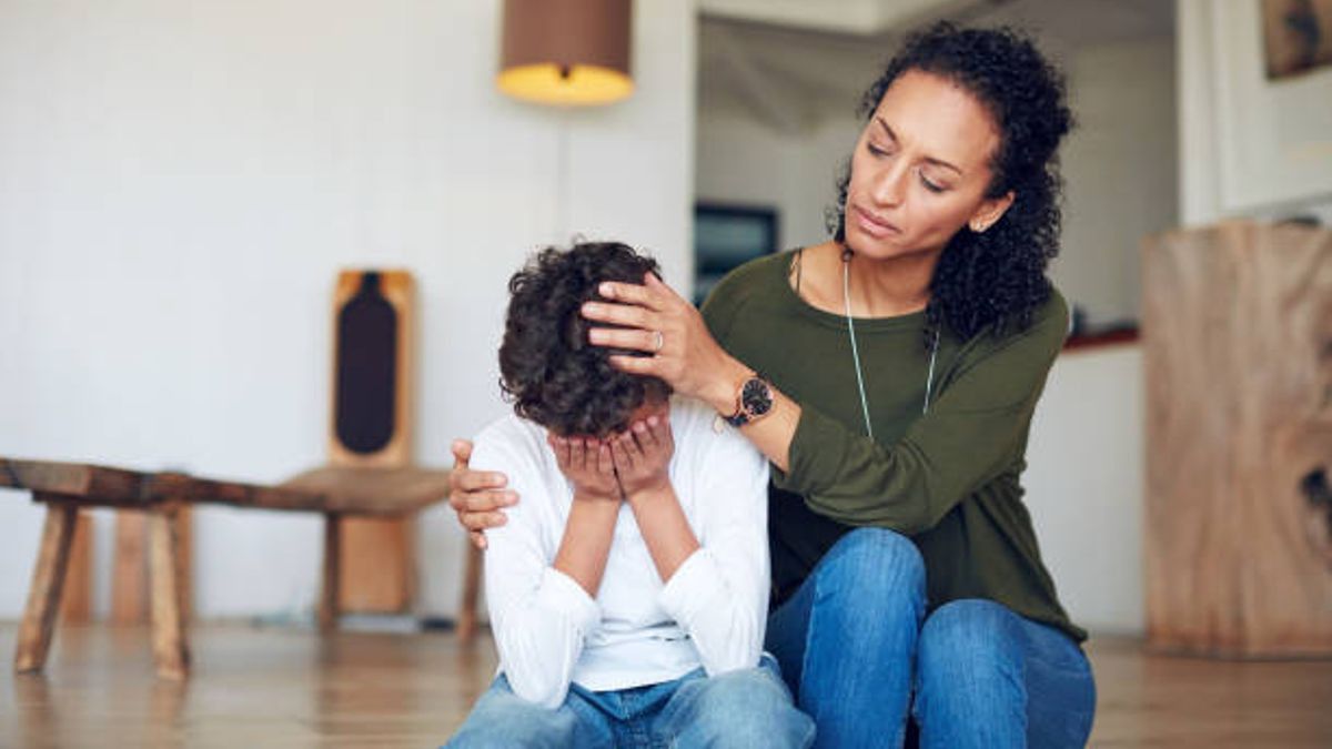 Stres Pascatrauma Pada Anak Bisa Diatasi, Orang Tua Tak Perlu Panik
