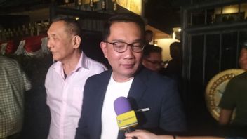 Jadi Cagub Jakarta, Ridwan Kamil: Saya akan Mencintai Persija