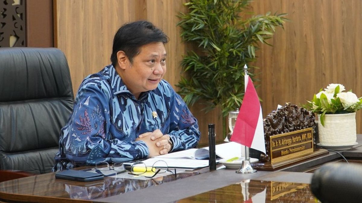 アイルランガ調整相、インドネシア共和国は経済的課題に立ち向かうことができる:強靭性の強化を呼びかける