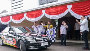 Mercedes-benz Club Indonesia Adventouring Tiga Negara. Ini Pesan Bamsoet