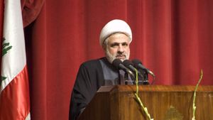 Sekjen Hizbullah Naim Qassem: Kami Tidak akan Tunduk pada Israel
