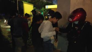 Polisi Kejar Pelaku Pemalakan Terhadap Sopir Truk di TL Tomang