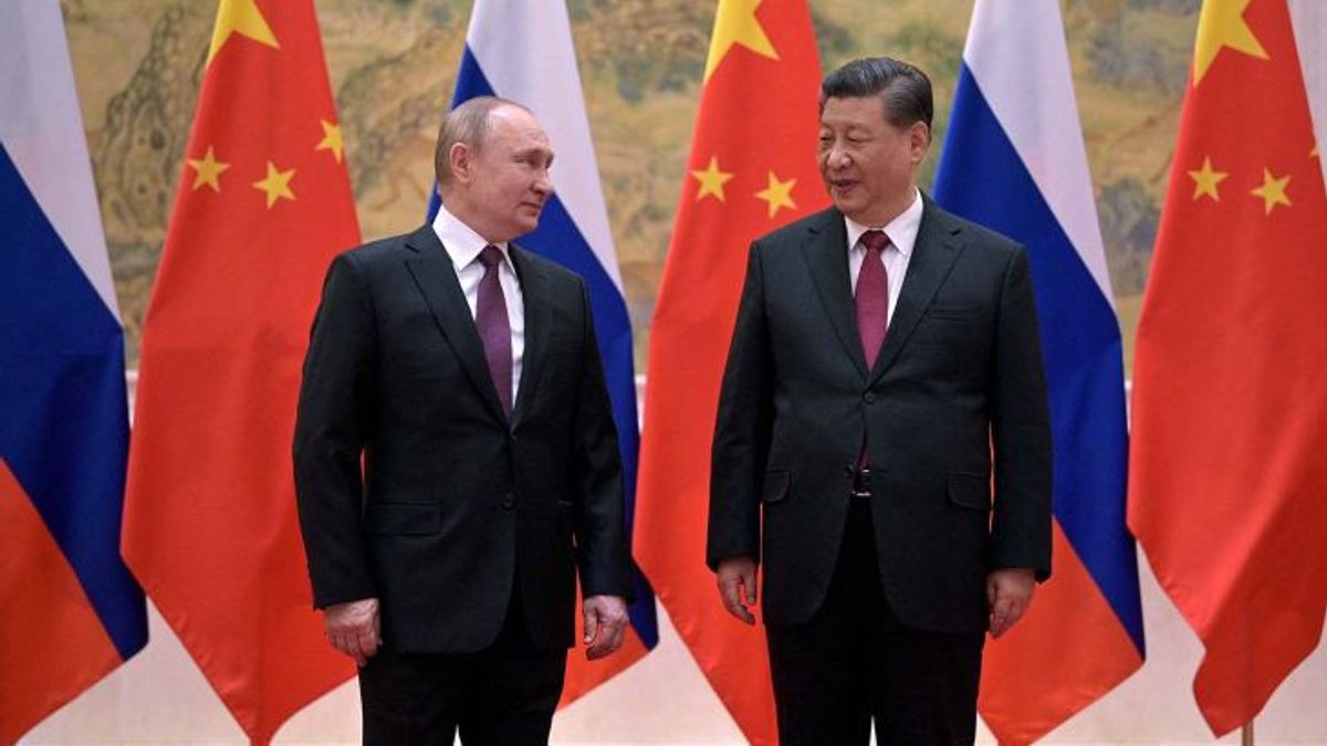 Perang Rusia-Ukraina, Amerika Ancam China jika Bantu Rusia