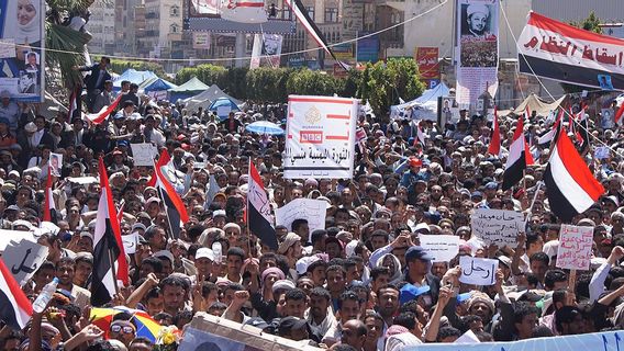 Arab Spring Movement Deploys Yemeni President Ali Abdullah Saleh In Today's Memory, 23 November 2011