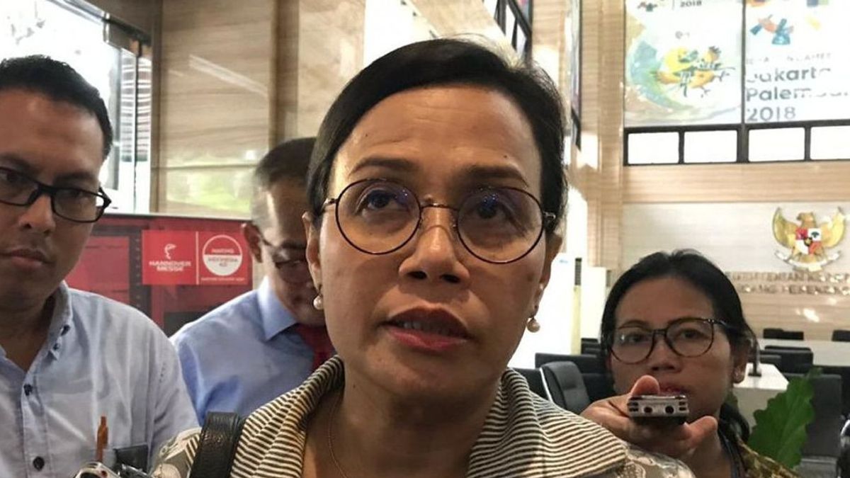 Sri Mulyani Rappelle Le Taux De Pauvreté Comme 2011 En Raison De PSBB