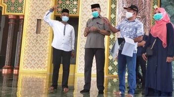 Aceh Governor Nova Iriansyah: Nagan Raya Jade Mosque Becomes A Pilgrimage Tourism Destination