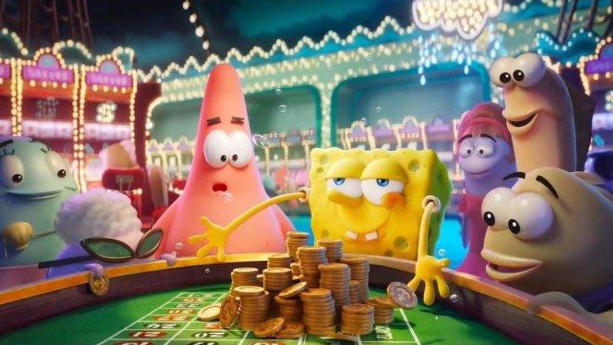 Netflix Sukses Akuisisi <i>SpongeBob: Sponge on the Run</i>