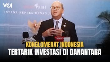 Proyek yang Diajukan untuk Didanai Danantara Harus Matang, Rosan: Kami Akan Evaluasi