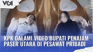 VIDEO: KPK Dalami Video Bupati Penajam Paser Utara di Pesawat Pribadi