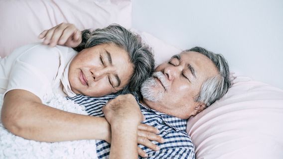 7 Benefits Of Routinely Having Sex For Elderly Couples